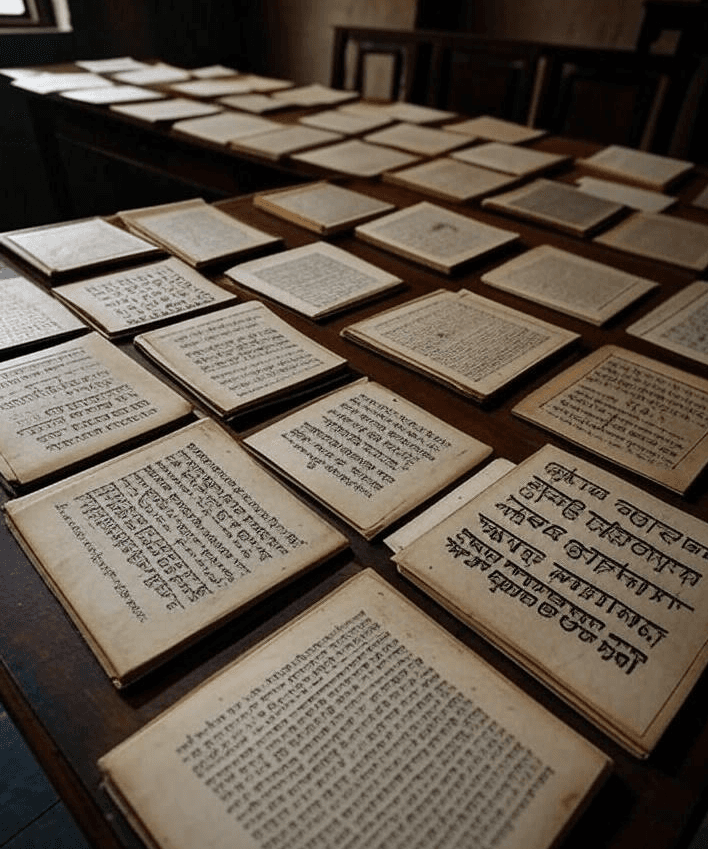 Linguistic reality in India: diversity, scripts, morphology, code-mixing, domain vocabulary